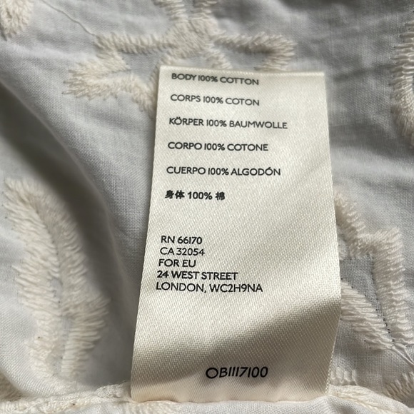 Anthropology Blouse/jacket Xsmall Fits more S/M up to size 36 B hardly worn . - Picture 12 of 12